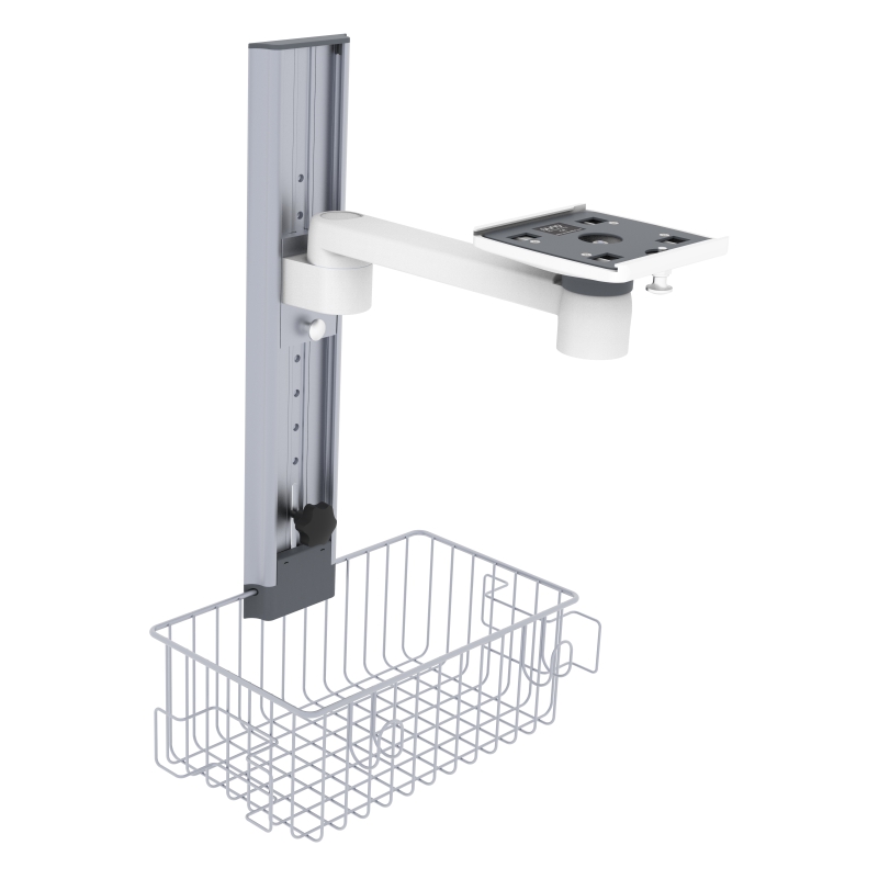DMS H200 | Rotatable Arm Wall Mount Monitor Stand